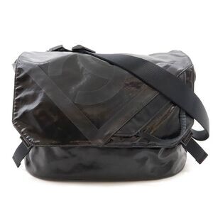 Chanel Coated Canvas Shoulder Bag